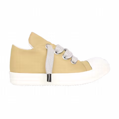 Rick Owens Lido DRKSHDW Jumbo Lace Puffer Low 'Mustard'