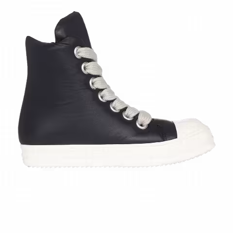 Rick Owens Hollywood Jumbo Laced High 'Black Milk'