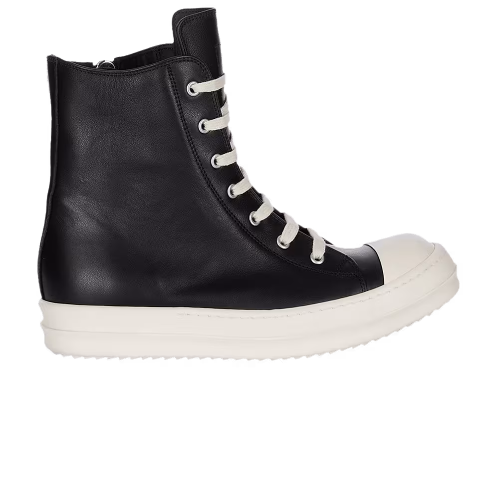 Rick Owens Hollywood High Black Milk