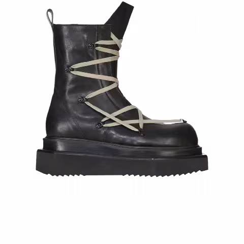 Rick Owens Porterville Pentalaced Turbo Cyclops 'Black Pearl'