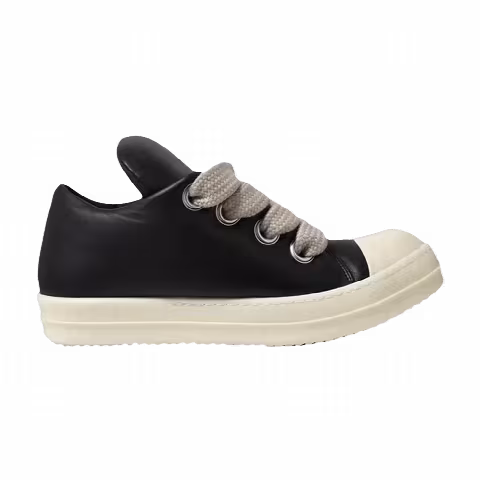 Rick Owens Wmns Hollywood Jumbo Laced Low 'Black Milk'