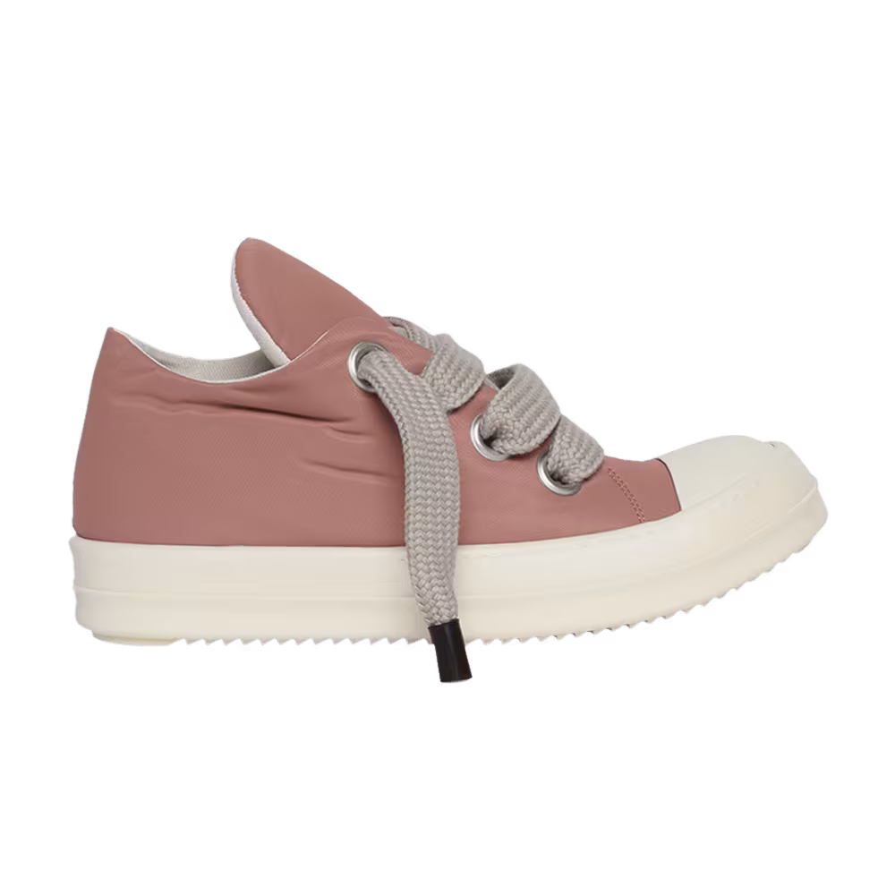 Rick Owens Women's Lido DRKSHDW Jumbo Lace Puffer Low Dark Pink
