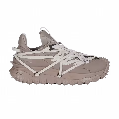 Rick Owens x Moncler Trailgrip Megalace 'Dust'