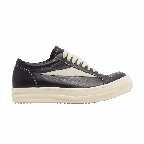Rick Owens Wmns Lido Vintage Low 'Black Milk'
