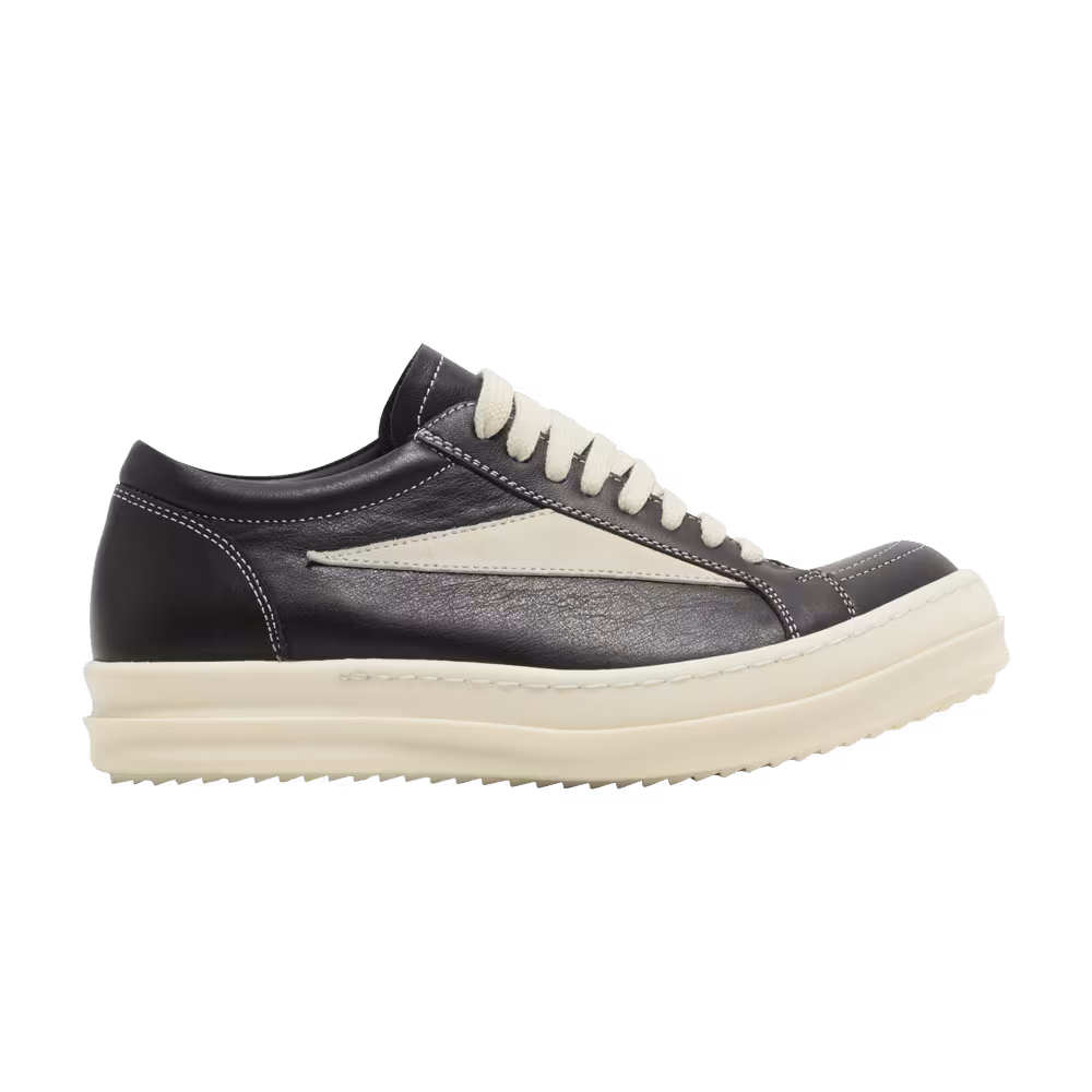 Rick Owens Women's Lido Vintage Low Black Milk