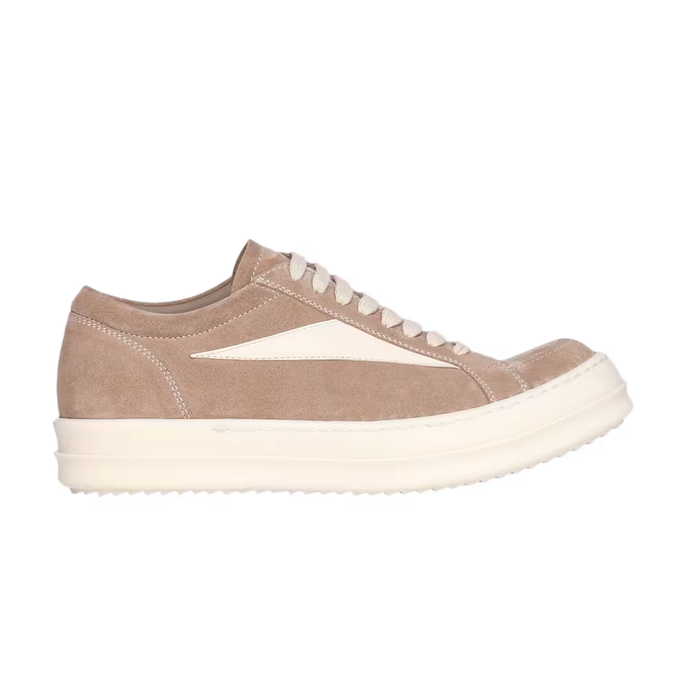 Rick Owens Hollywood Vintage Low Flesh Milk