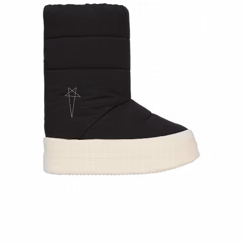 Rick Owens DRKSHDW Stivali Imbottiti Mega Bumper Lunar 'Black Pearl'
