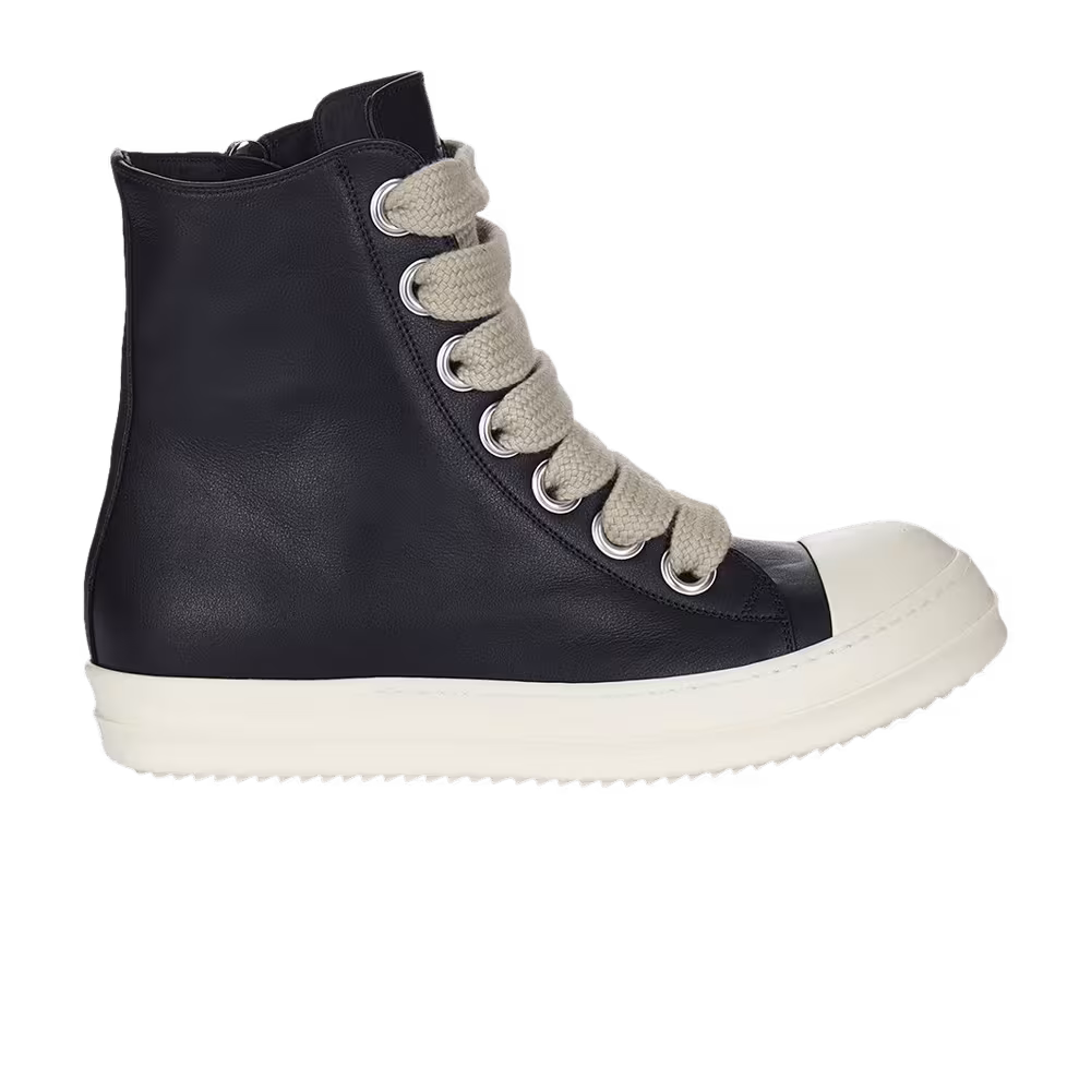 Rick Owens Women's Porterville Jumbo Laced Sneaker Black