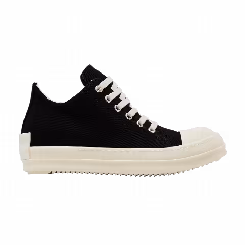 Rick Owens Wmns Porterville DRKSHDW Low 'Black Milk'