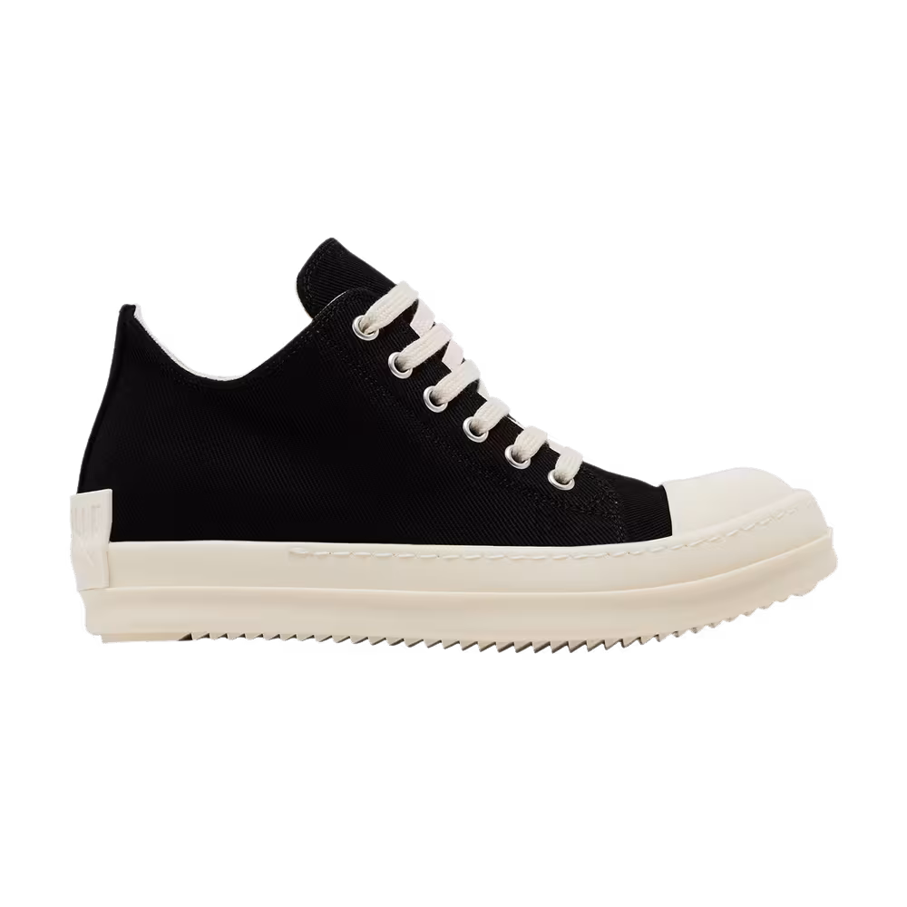 Rick Owens Women's Porterville DRKSHDW Low Black Milk