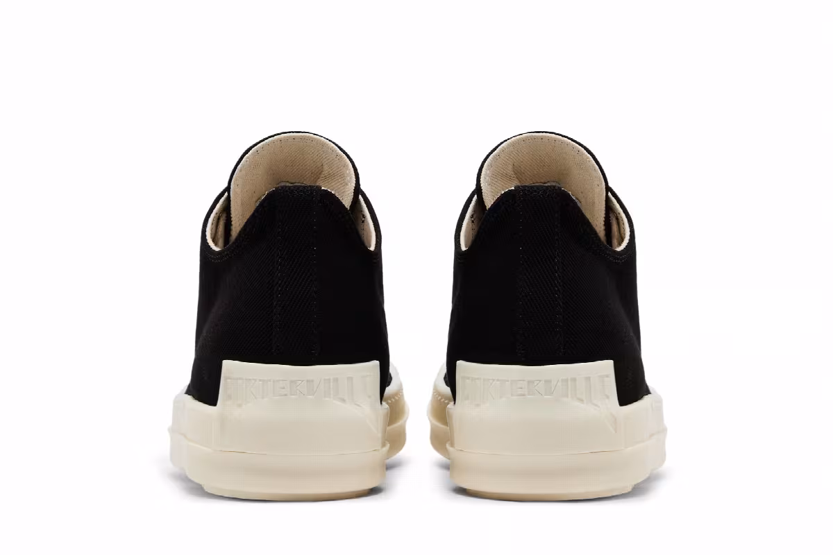 Rick Owens Women's Porterville DRKSHDW Low Black Milk, view 7
