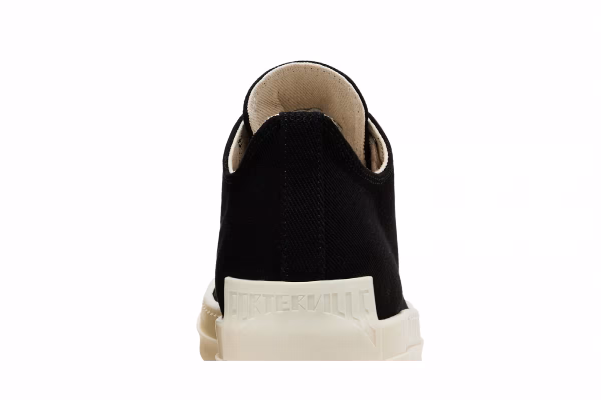 Rick Owens Women's Porterville DRKSHDW Low Black Milk, view 8