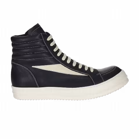 Rick Owens Porterville Vintage High 'Black Milk'