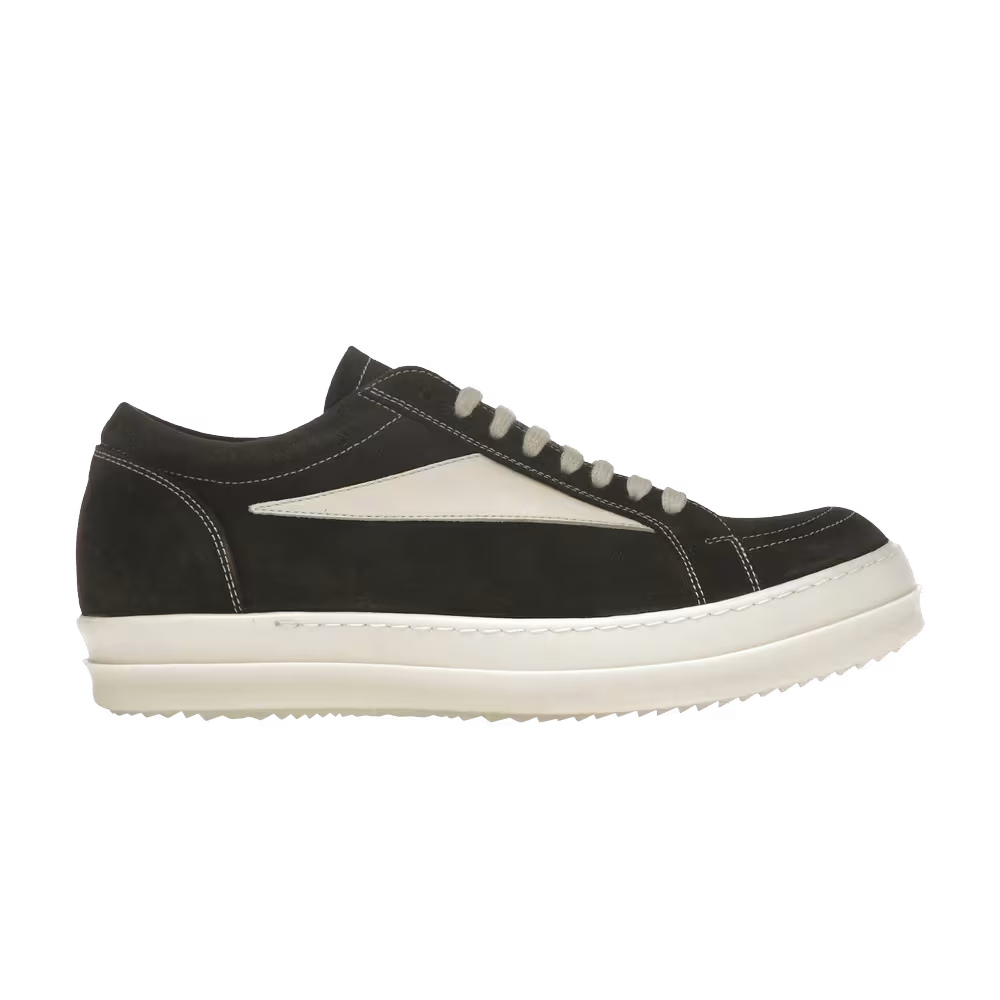 Rick Owens Hollywood Vintage Low Mahogany Milk