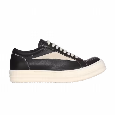 Rick Owens Wmns Hollywood Vintage Low 'Black Milk'