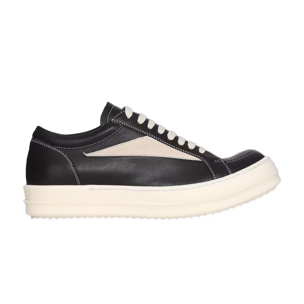 Rick Owens Women's Hollywood Vintage Low Black Milk