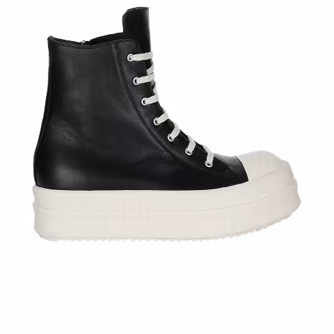 Rick Owens Wmns Hollywood Mega Bumper High 'Black Milk'