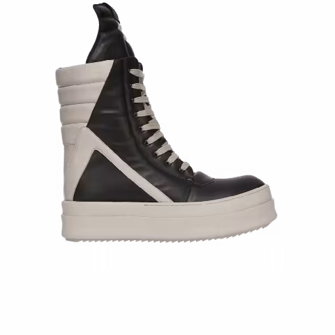 Rick Owens Porterville Mega Geobasket High 'Black Pearl'