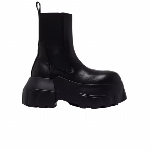 Rick Owens Wmns Beatle Mega Tractor Boot 'Black'