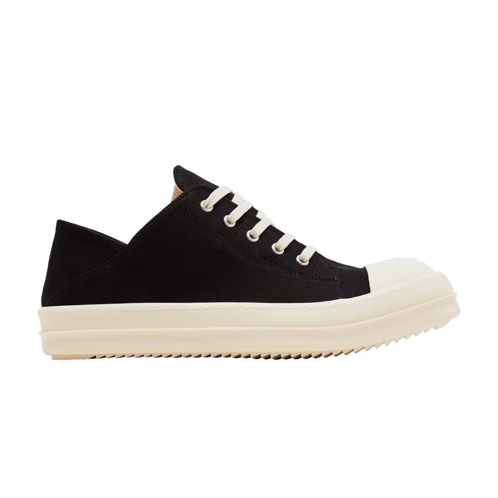 Rick Owens Porterville DRKSHDW Slip On Black Milk