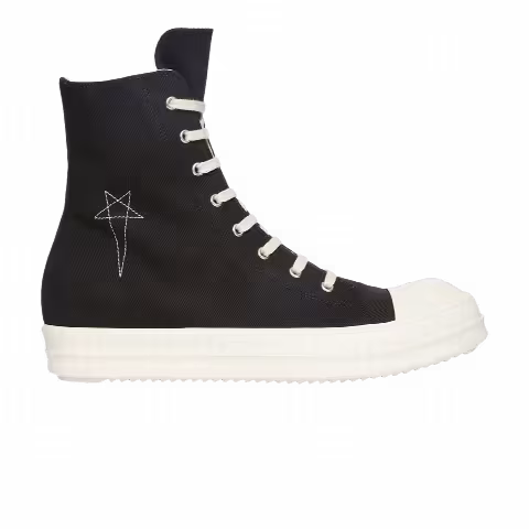Rick Owens Porterville DRKSHDW Pentagram High 'Black Milk'