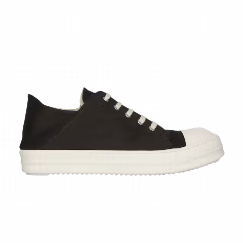 Rick Owens Wmns Lido DRKSHDW Slip On 'Black Milk'