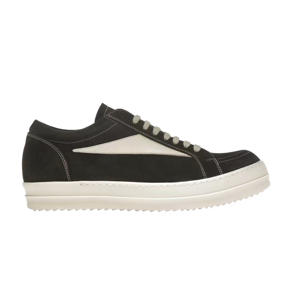 Rick Owens Women's Hollywood Vintage Low Mahogany Milk