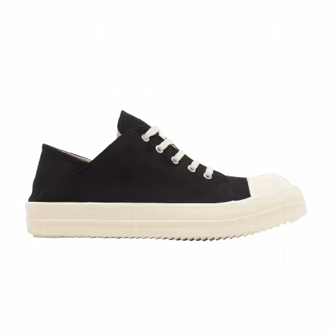 Rick Owens Lido DRKSHDW Slip On 'Black Milk'