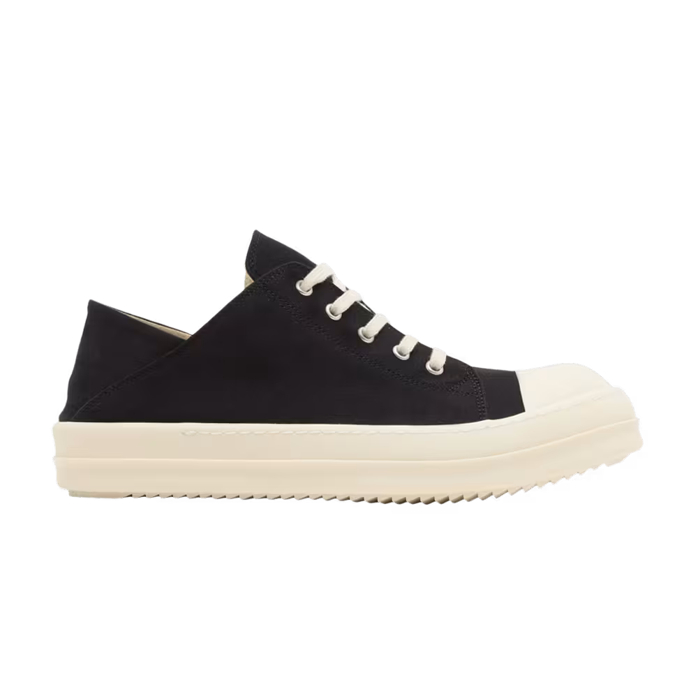 Rick Owens Lido DRKSHDW Slip On Black Milk