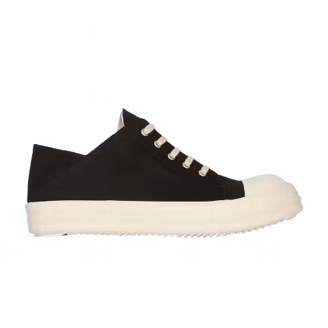 Rick Owens Wmns Porterville DRKSHDW Slip On 'Black Milk'