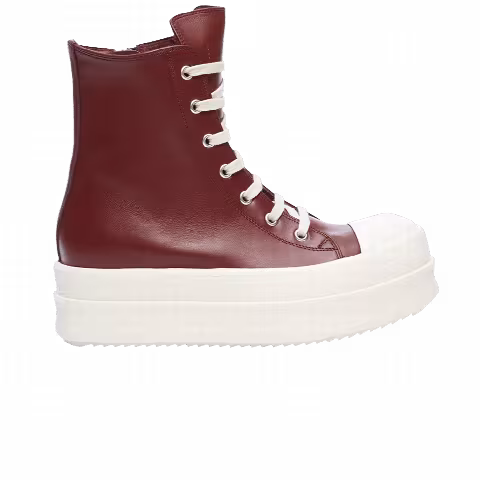 Rick Owens Wmns Lido Mega Bumper High 'Henna'