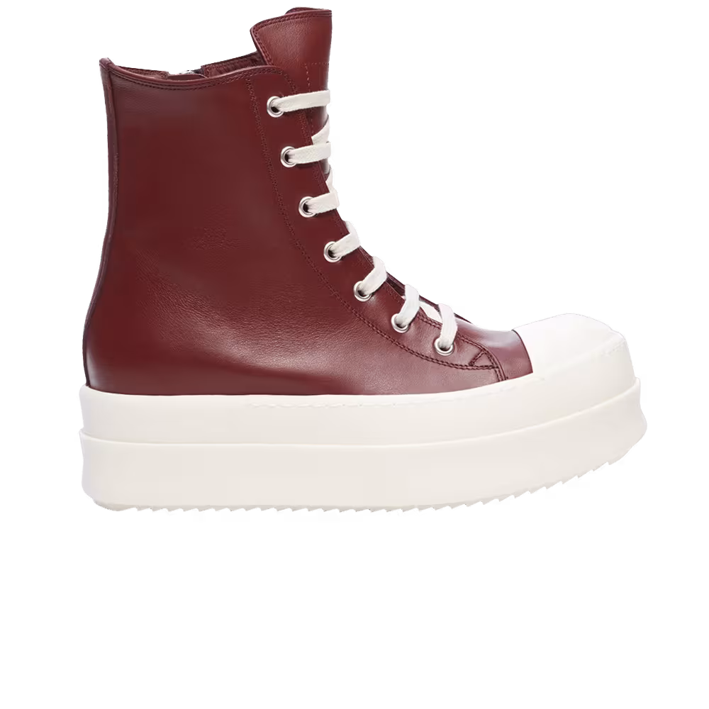 Rick Owens Women's Lido Mega Bumper High Henna