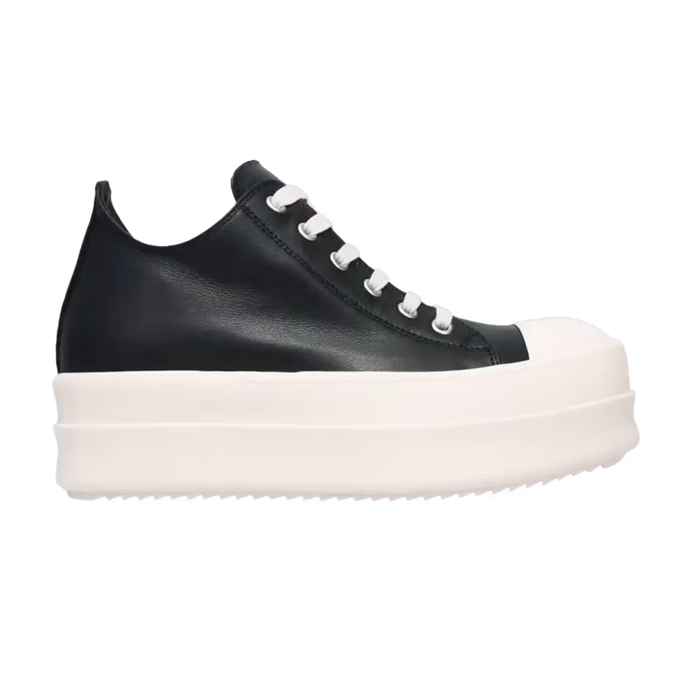 Rick Owens Women's Hollywood Low Black Milk