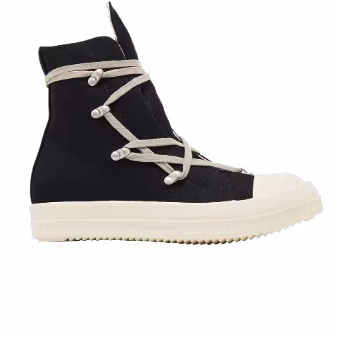 Rick Owens Wmns Porterville DRKSHDW Hexa High 'Black Milk'