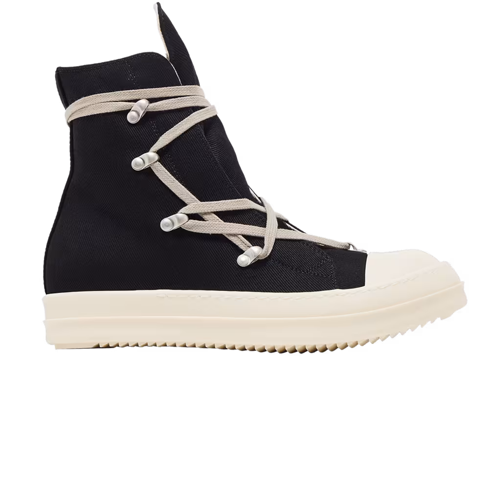 Rick Owens Women's Porterville DRKSHDW Hexa High Black Milk