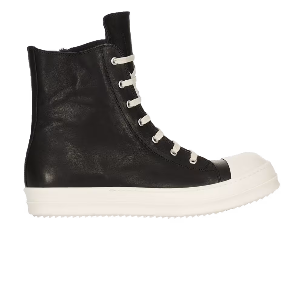 Rick Owens Women's Porterville Sneaker Black Milk