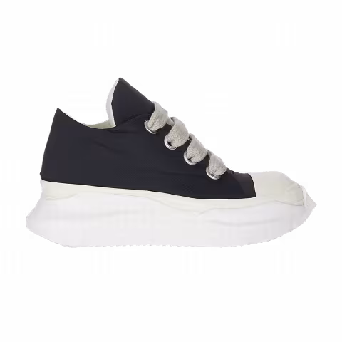 Rick Owens Wmns Porterville DRKSHDW Jumbo Laced Abstract Low 'Black Milk'