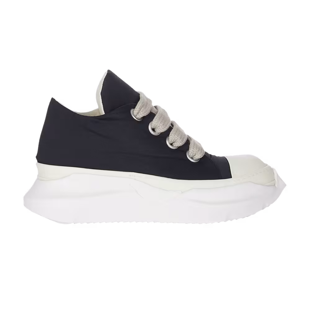 Rick Owens Women's Porterville DRKSHDW Jumbo Laced Abstract Low Black Milk
