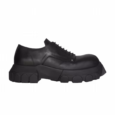 Rick Owens Lido Lace-Up Bozo Tractor 'Black'