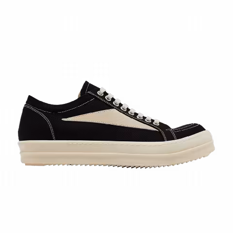 Rick Owens DRKSHDW Hollywood Vintage Low 'Black Milk'