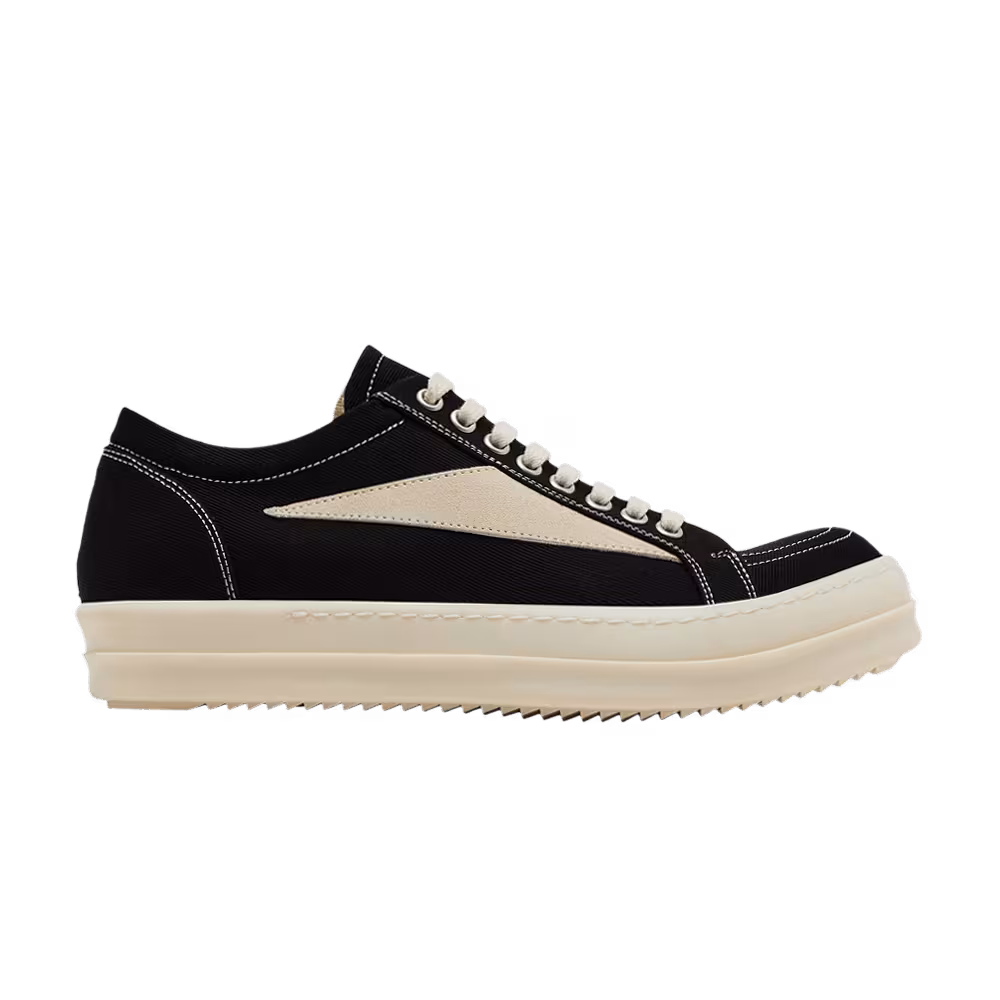 Rick Owens DRKSHDW Hollywood Vintage Low Black Milk