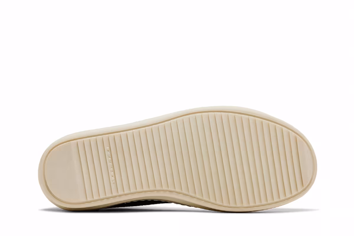 Rick Owens DRKSHDW Hollywood Vintage Low Black Milk, view 5