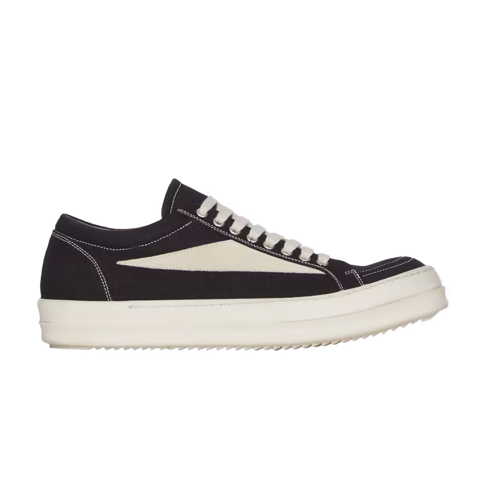 Rick Owens Concordians DRKSHDW Vintage Low Black Milk