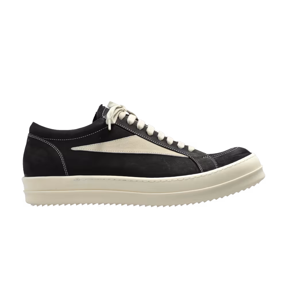 Rick Owens Concordians Vintage Low Black Milk