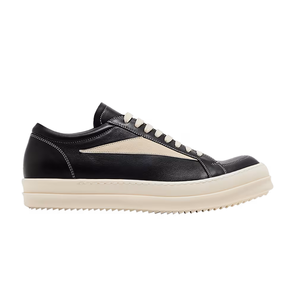 Rick Owens Concordians Vintage Low Black Milk