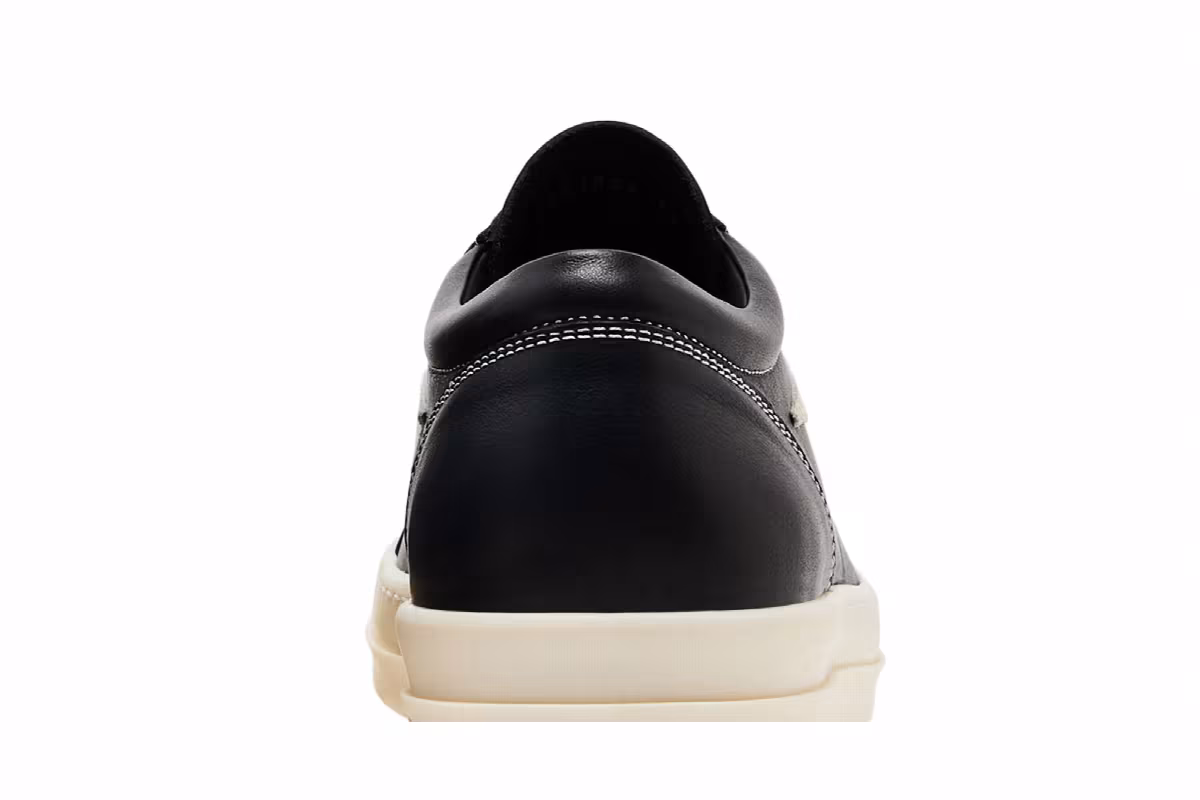 Rick Owens Concordians Vintage Low Black Milk, view 8