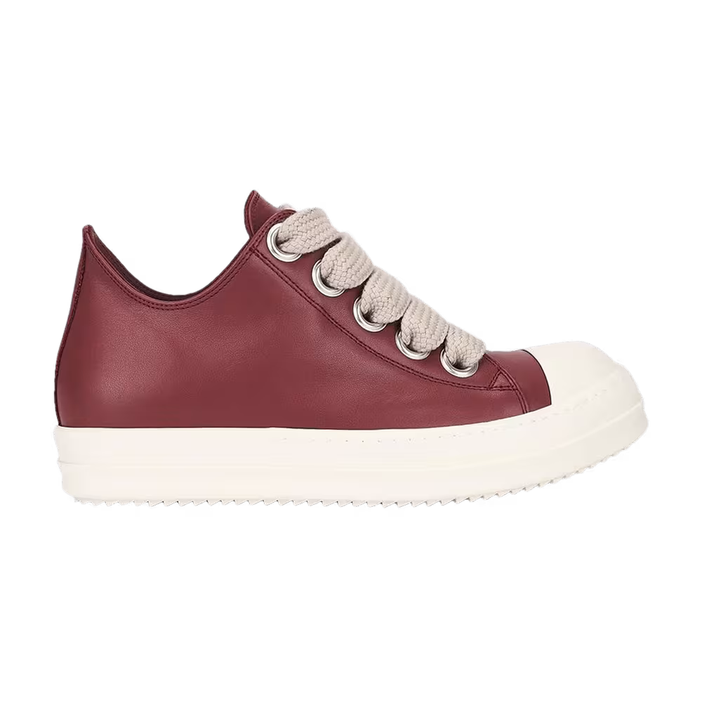 Rick Owens Concordians Jumbo Laced Low Rosewood
