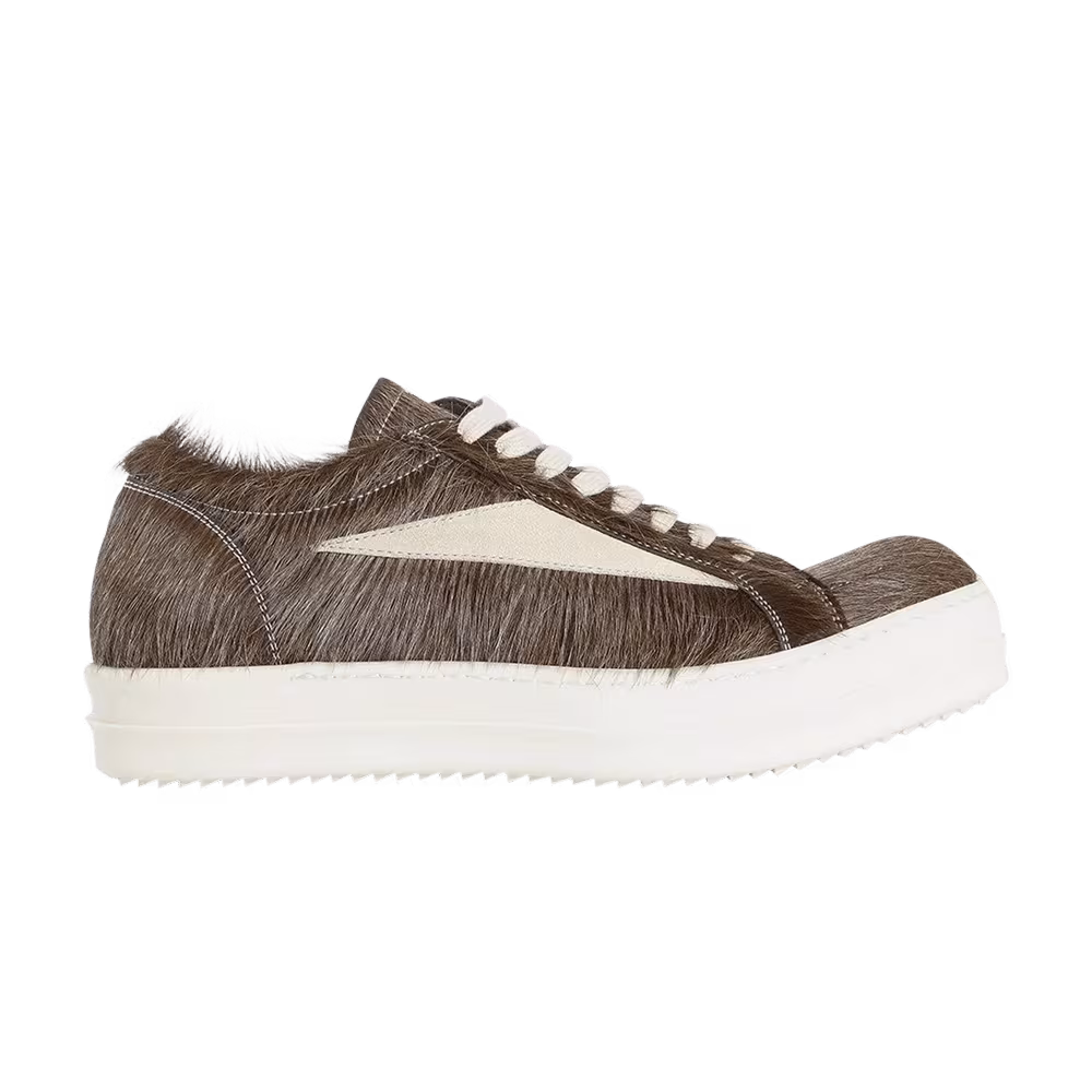 Rick Owens Concordians Vintage Low Indigo Cowhide