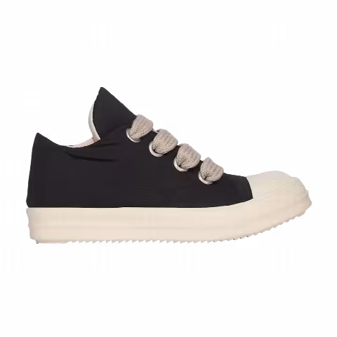 Rick Owens DRKSHDW Hollywood Jumbo Lace Puffer Low 'Black Milk'