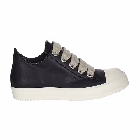 Rick Owens Concordians Jumbo Laced Low 'Black Milk'